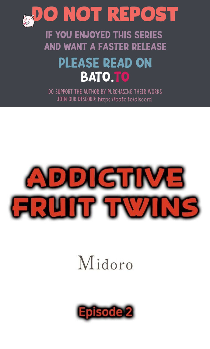 Addictive Fruit Twins Chapter 2 - Picture 1