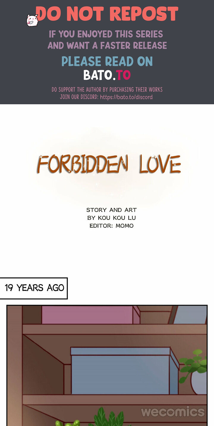 Forbidden Love - Page 1