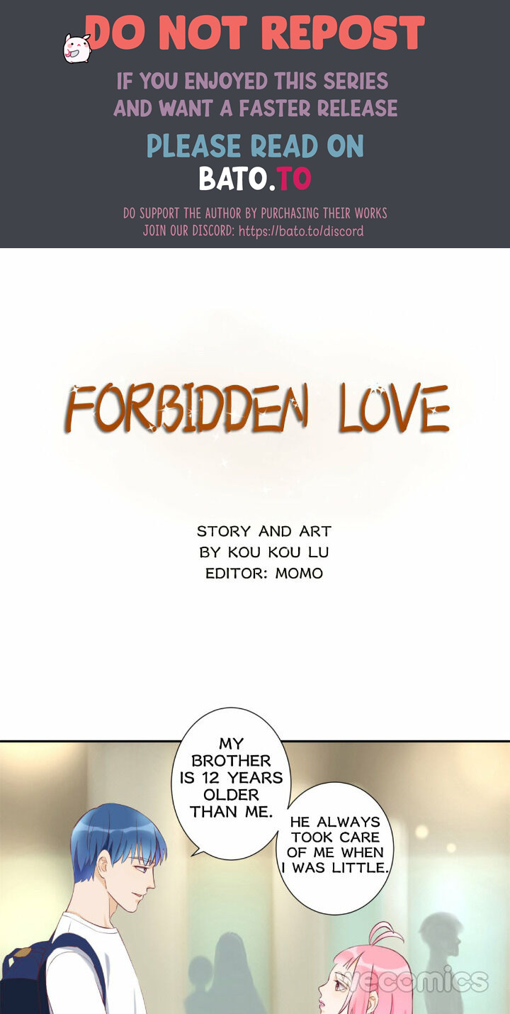 Forbidden Love Chapter 42 - Picture 1