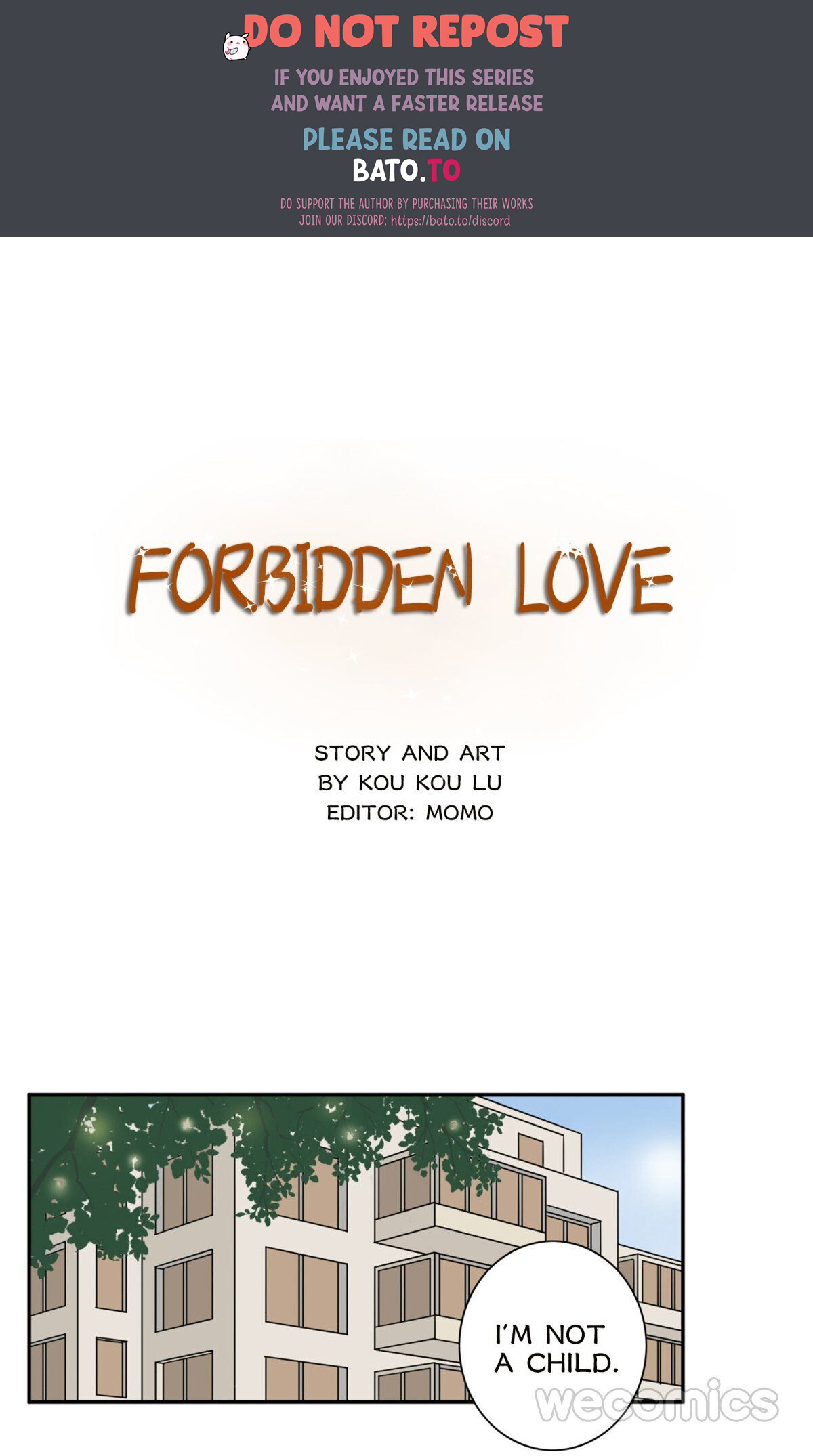 Forbidden Love Chapter 7 - Picture 1