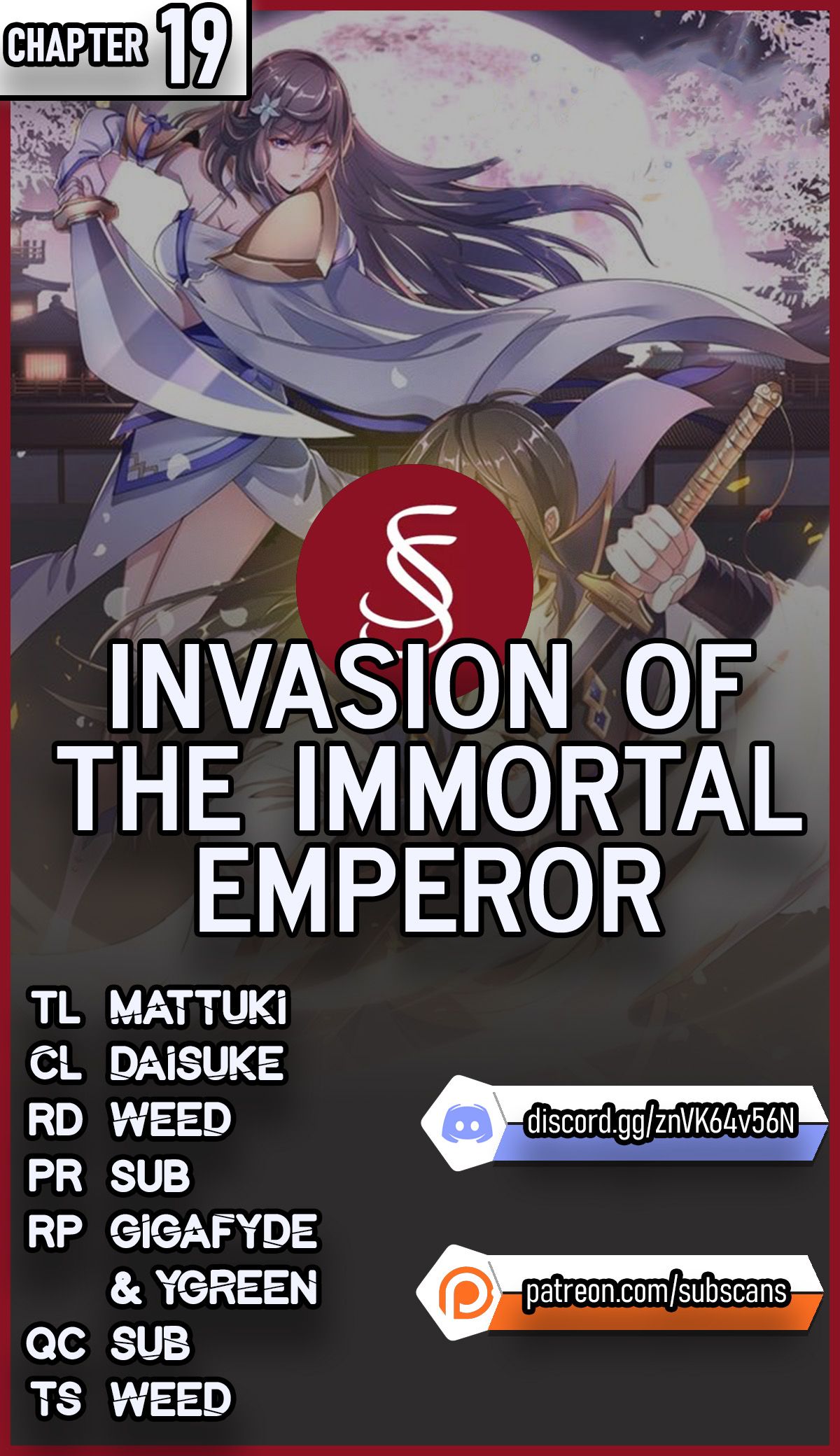 Invasion Of The Immortal Emperor - Page 1