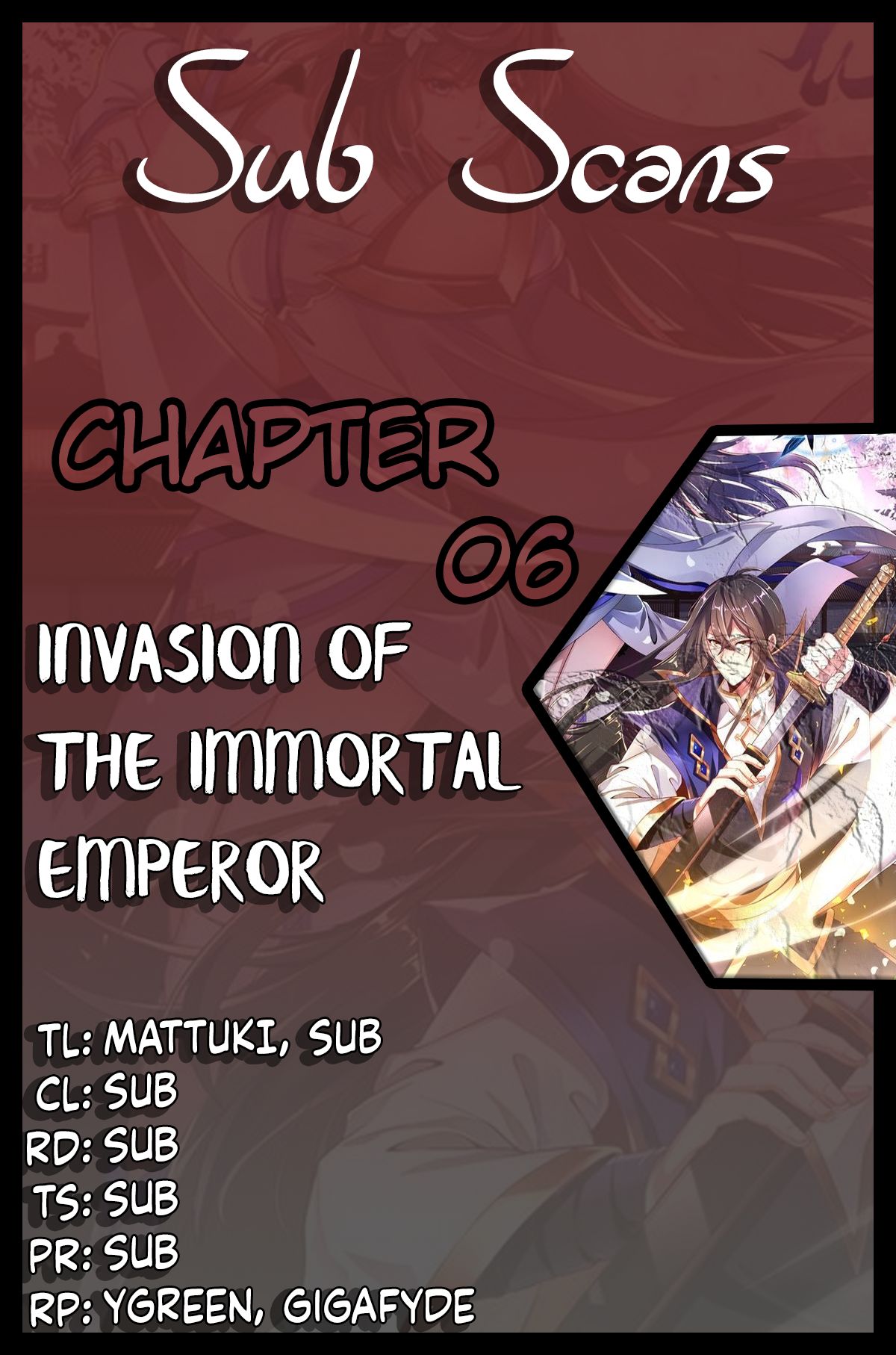 Invasion Of The Immortal Emperor Chapter 6 - Picture 1