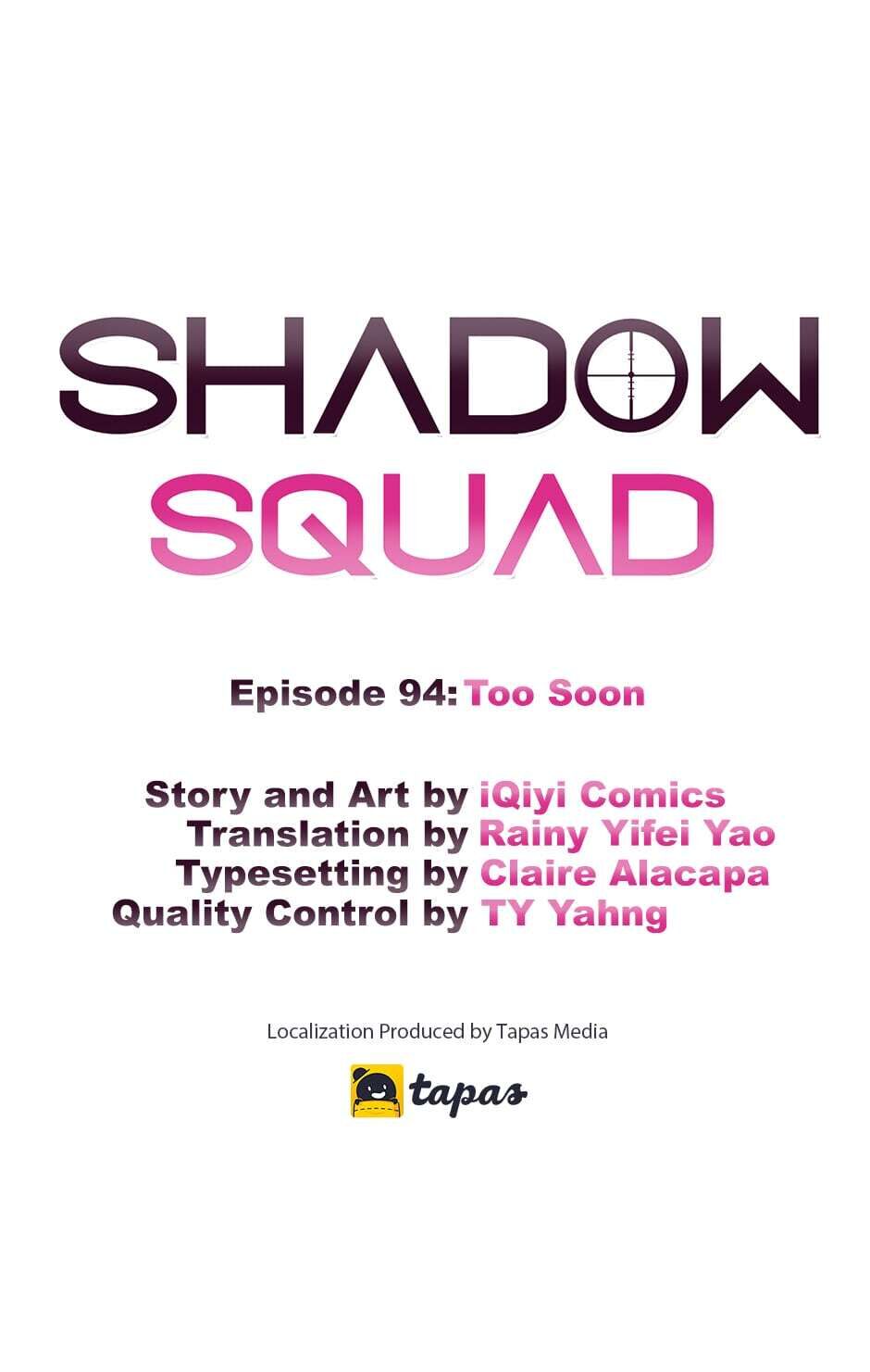 Shadow Squad Chapter 94 - Picture 1