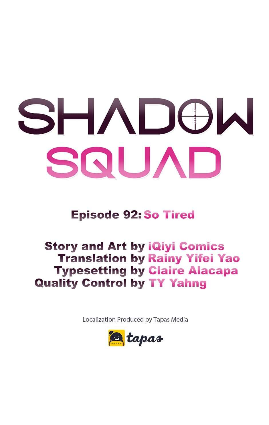 Shadow Squad Chapter 92 - Picture 1