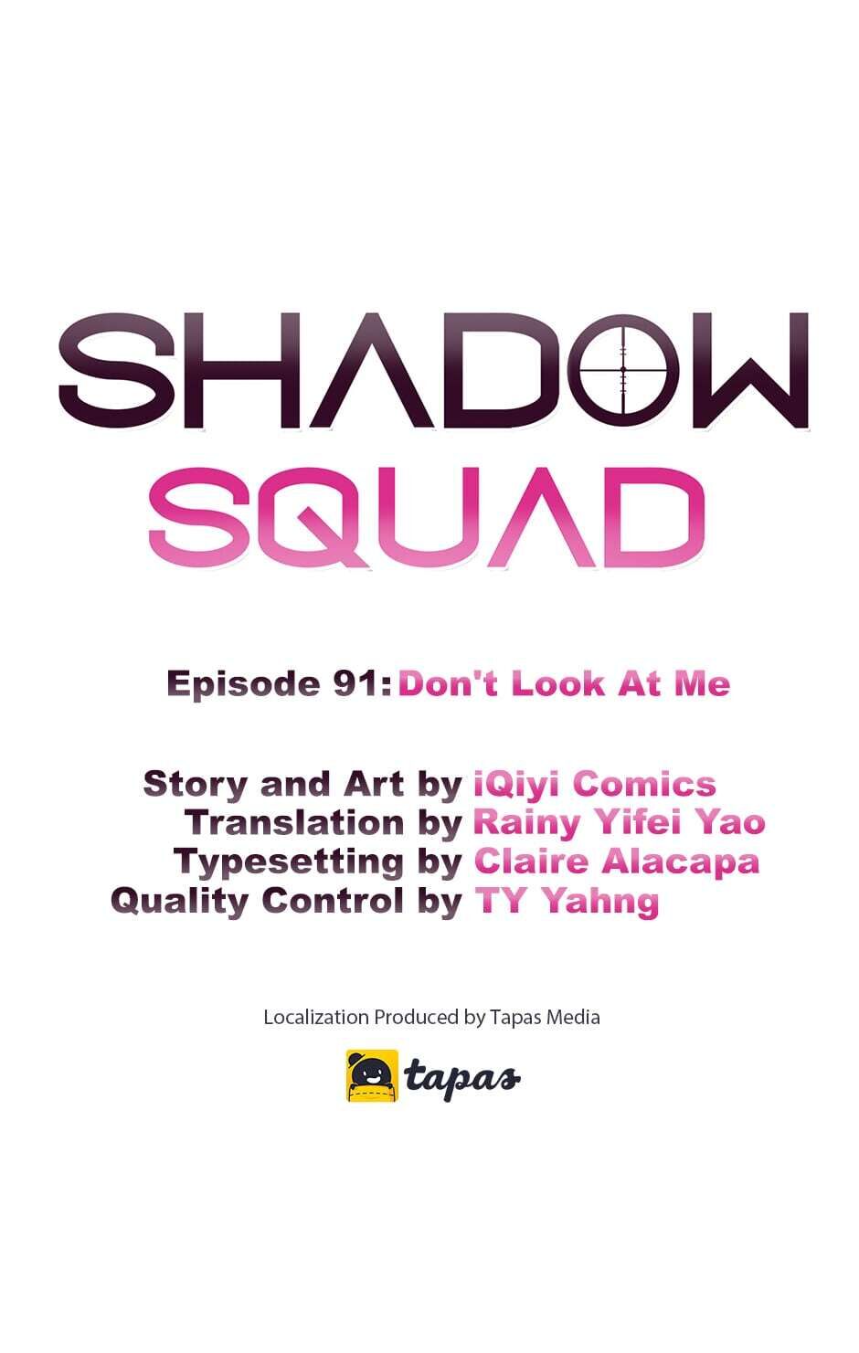 Shadow Squad Chapter 91 - Picture 1