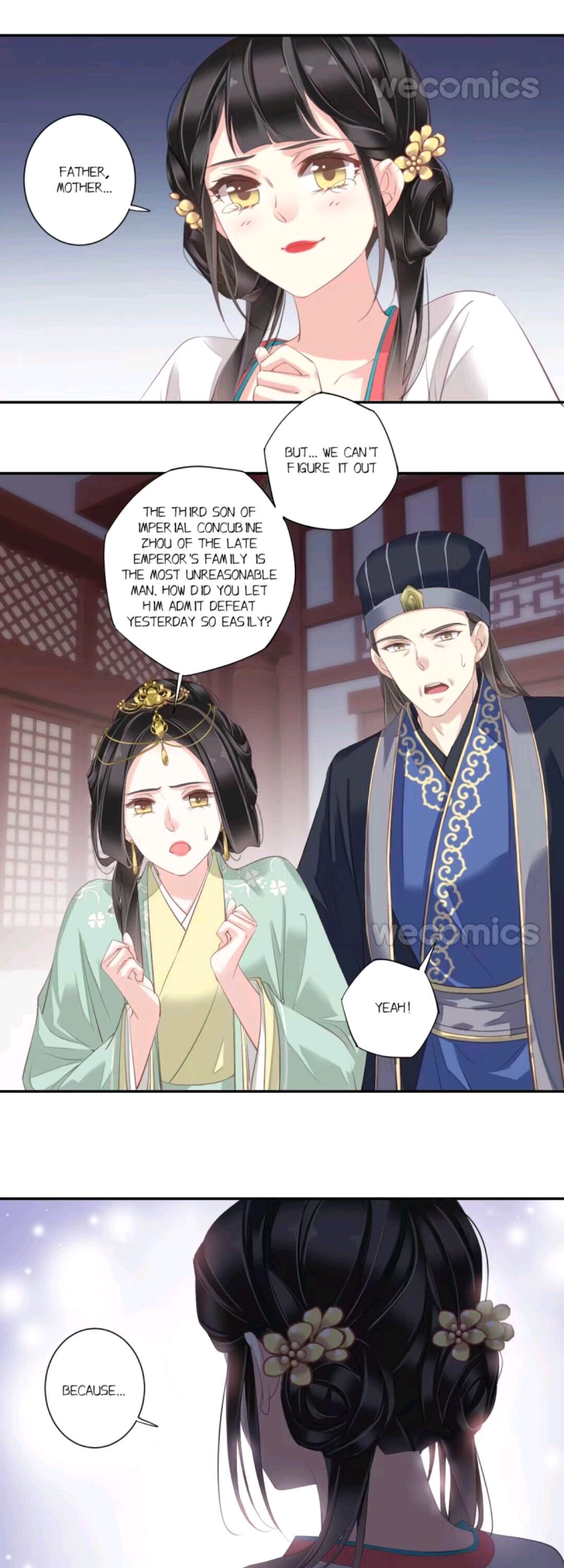 County Princess Will Not Marry Four Times Chapter 7 - Picture 2