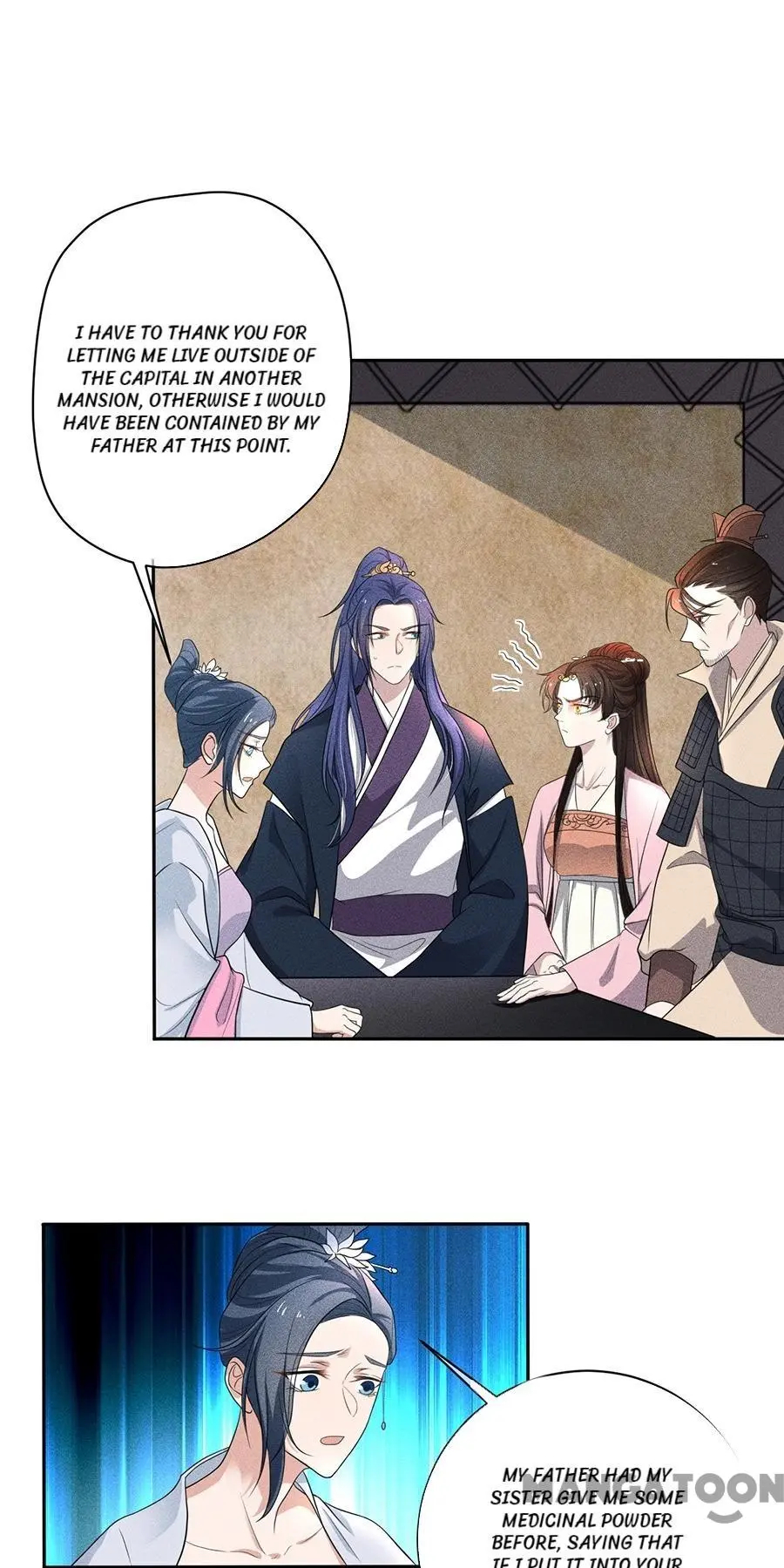 An One On One, Your Highness Chapter 217 - Picture 1