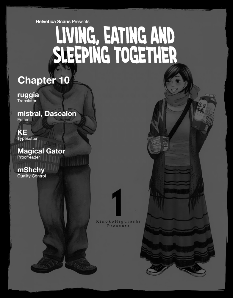 Living, Eating And Sleeping Together Vol.2 Chapter 10: Cuz We’Re Family - Picture 1