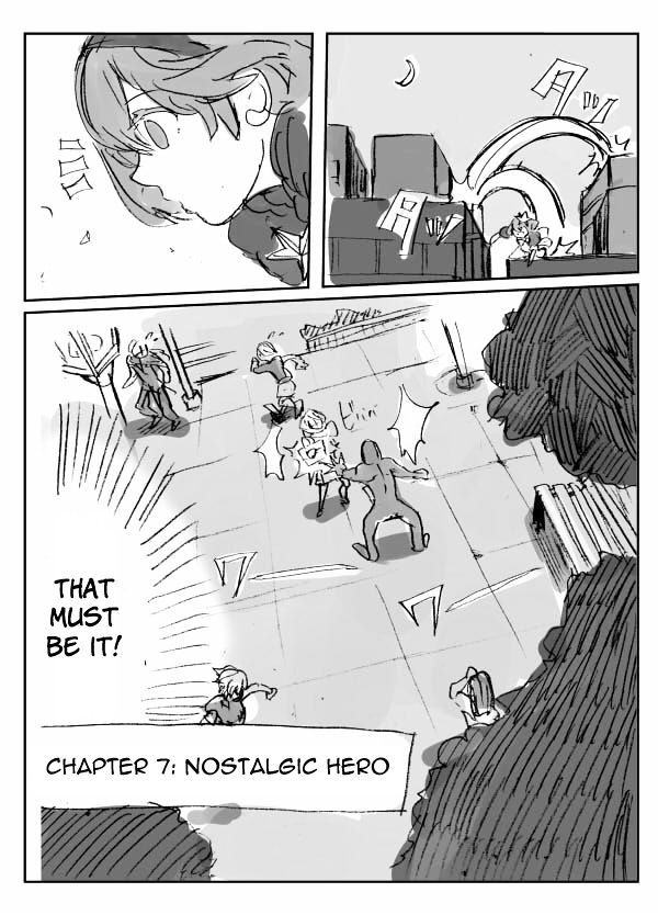 Ore To Hero To Mahou Shoujo Chapter 7 - Picture 2