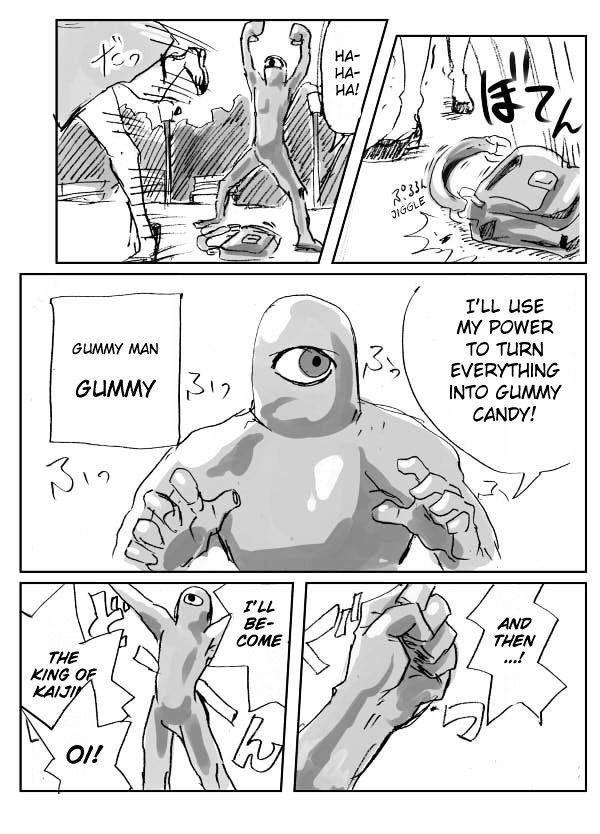 Ore To Hero To Mahou Shoujo - Page 3