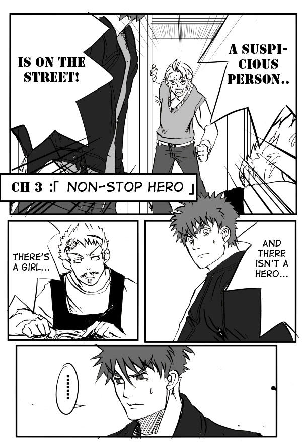 Ore To Hero To Mahou Shoujo - Page 1