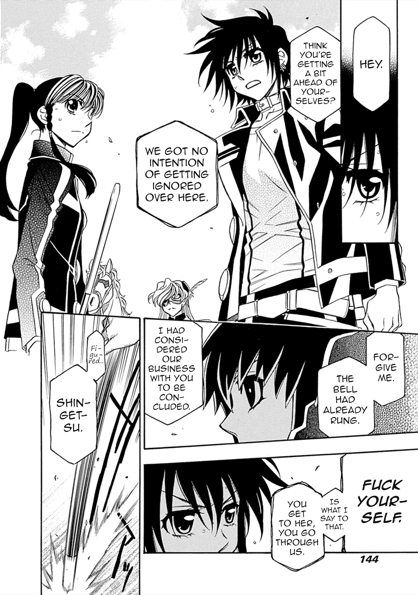 Hayate X Blade Chapter 107: Idiot Flow - Picture 2