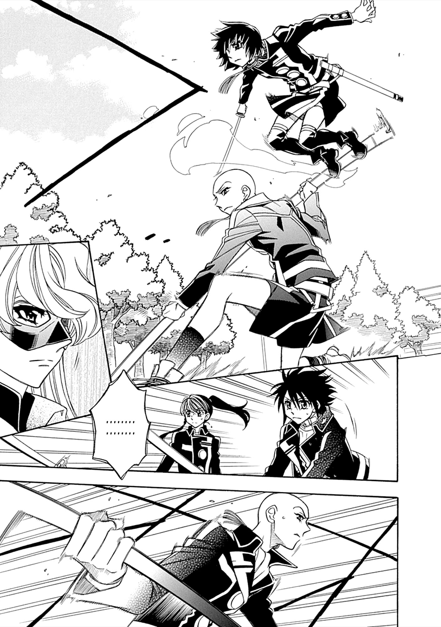 Hayate X Blade Chapter 107: Idiot Flow - Picture 3