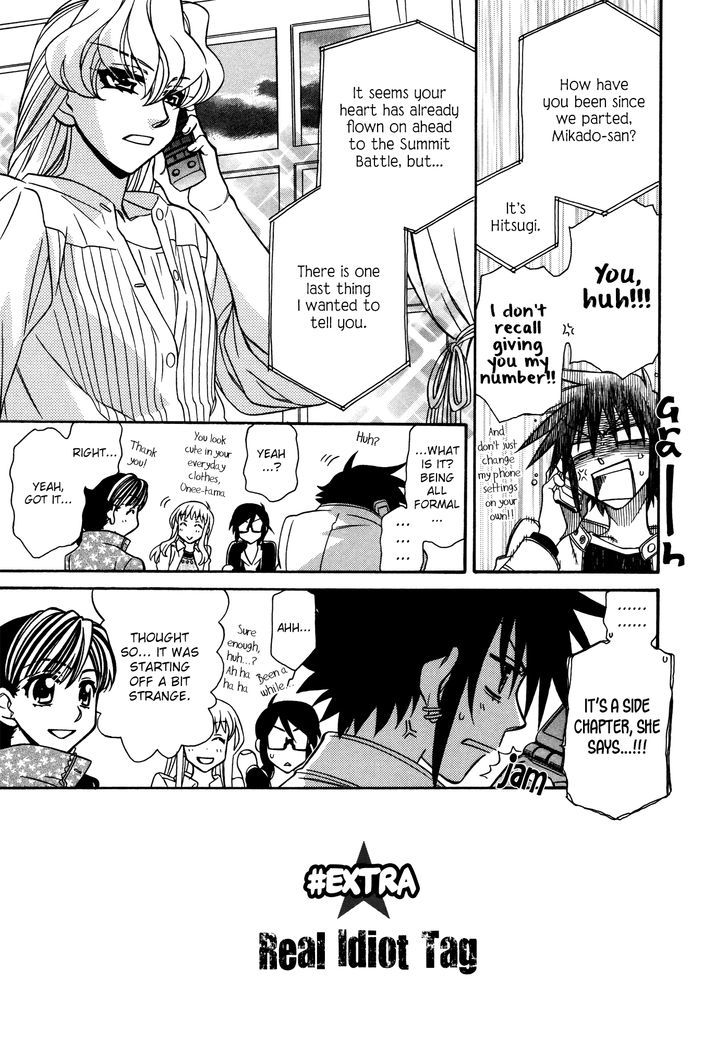 Hayate X Blade Chapter 74.5 : Real Idiot Tag - Picture 3