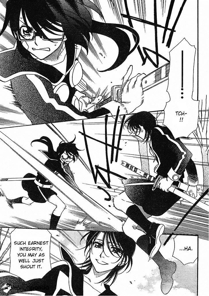 Hayate X Blade Chapter 53 : Idiot Arrived Suddenly - Picture 3