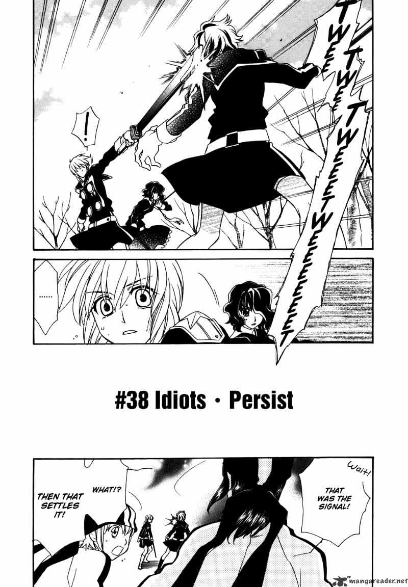 Hayate X Blade Chapter 38 : Idiots. Persist - Picture 3