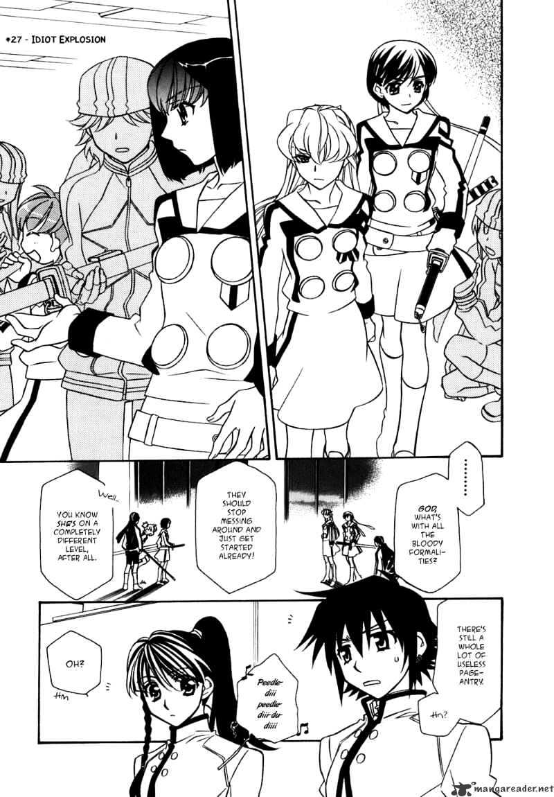 Hayate X Blade Chapter 27 : Idiot Explosion - Picture 2