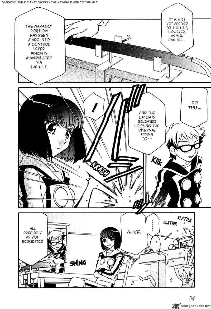 Hayate X Blade Chapter 21 : Wriggling Idiots - Picture 3