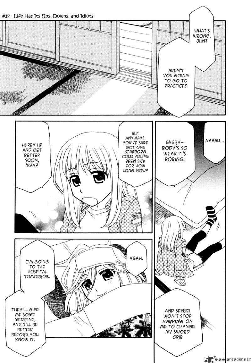 Hayate X Blade Chapter 17 : Life Has Its Ups, Downs And Idiots - Picture 2