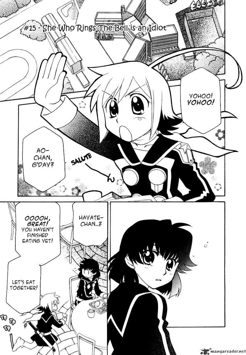 Hayate X Blade Chapter 15 : She Who Rings The Bell Is An Idiot - Picture 2