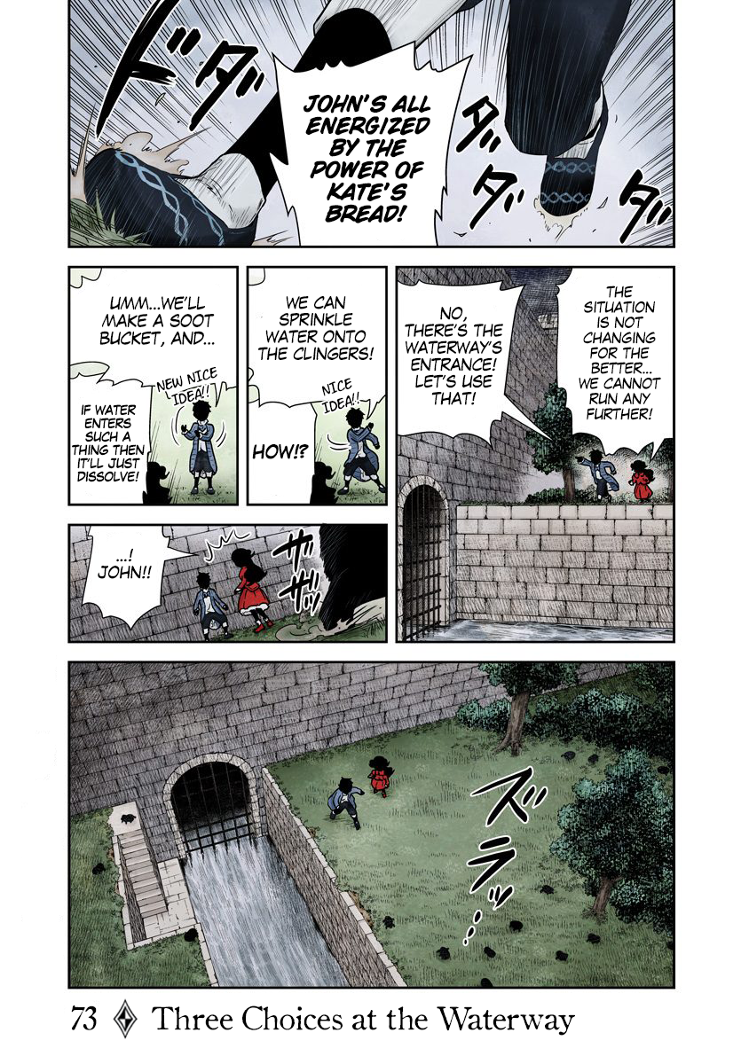 Shadow House Vol.6 Chapter 73: Three Choices At The Waterway - Picture 2