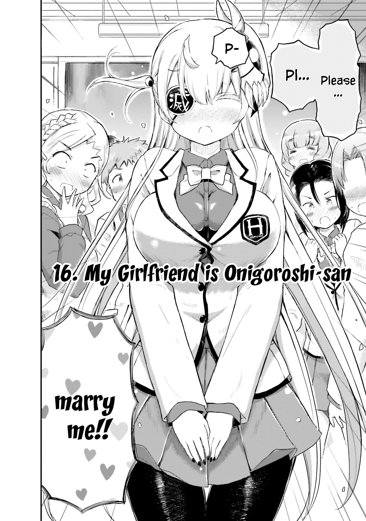Choroidesuyo Onigoroshi-San! Chapter 16: My Girlfriend Is Onigoroshi-San - Picture 3