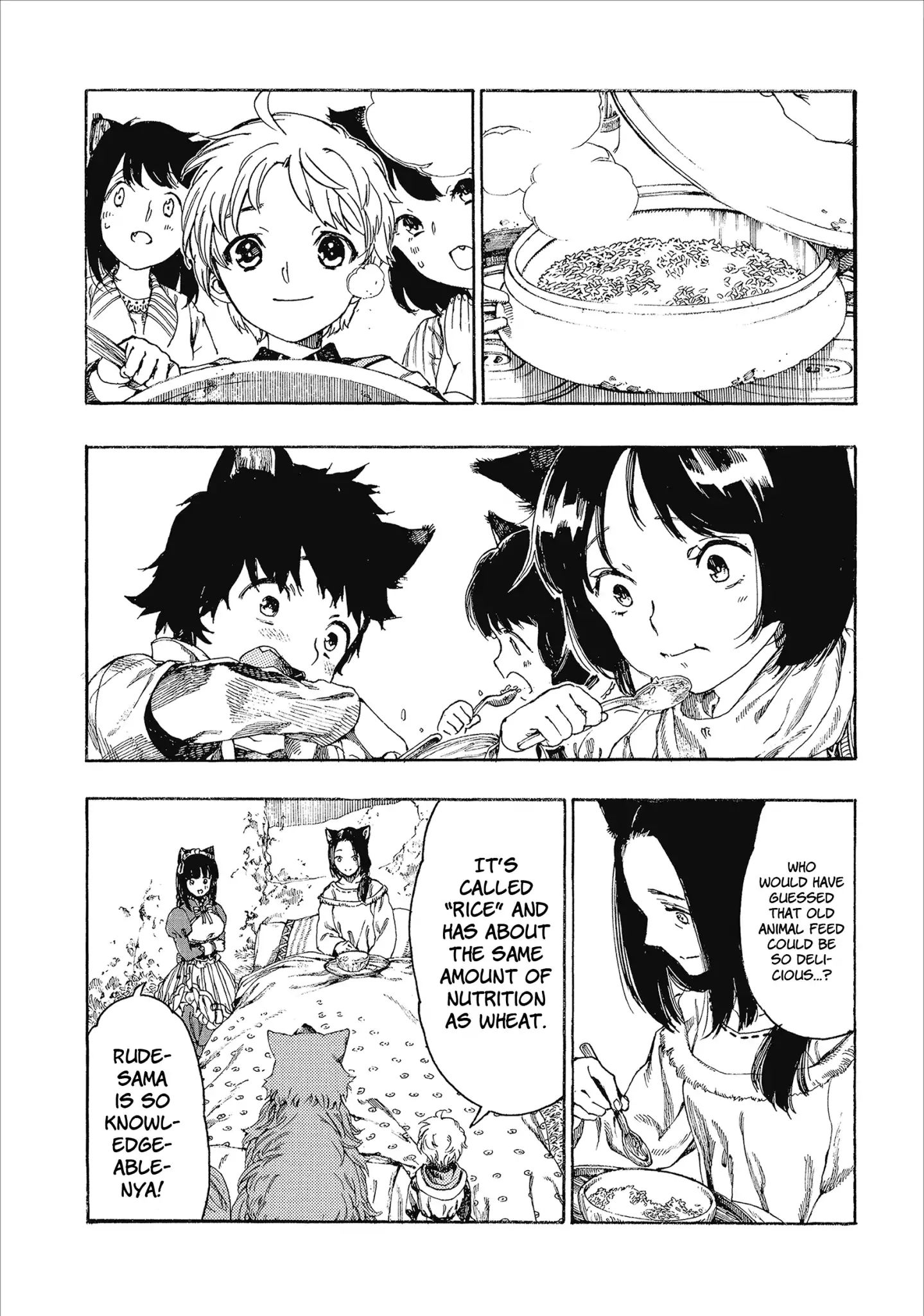 Heart-Warming Meals With Mother Fenrir - Page 2