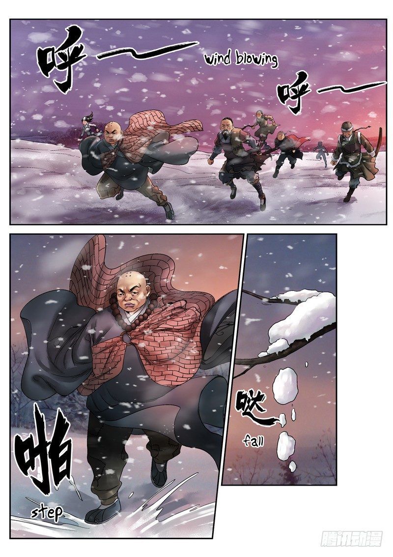 Fox Volant Of The Snowy Mountain Chapter 5 - Picture 3