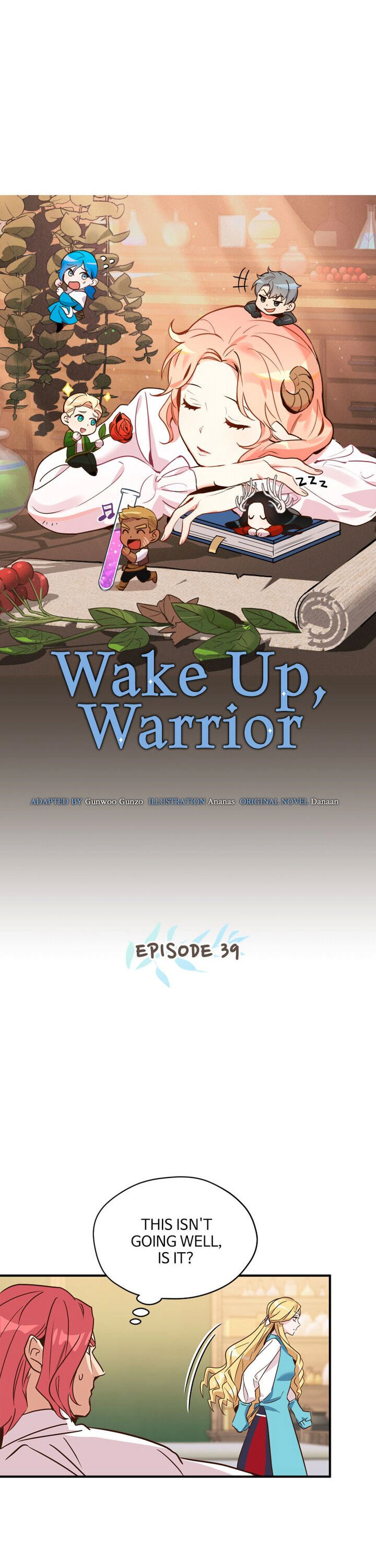 Wake Up, Warrior Chapter 39 - Picture 3