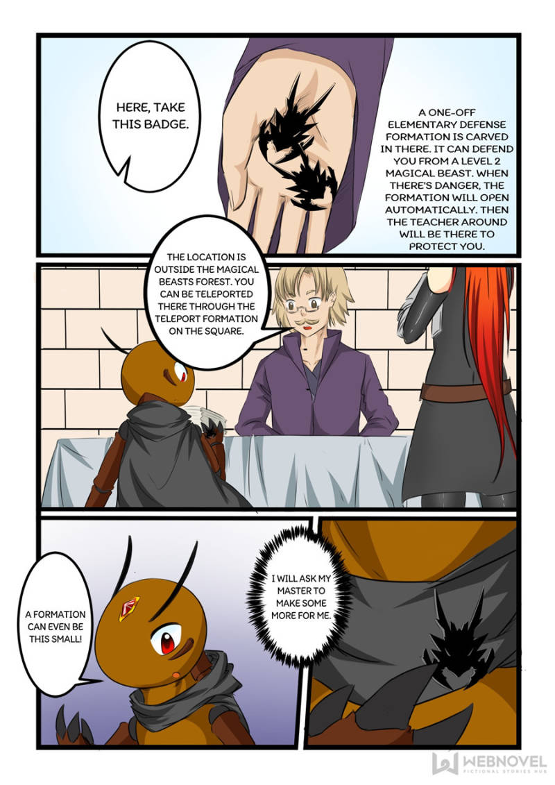 Slayerdramon Ant Chapter 101 - Picture 1