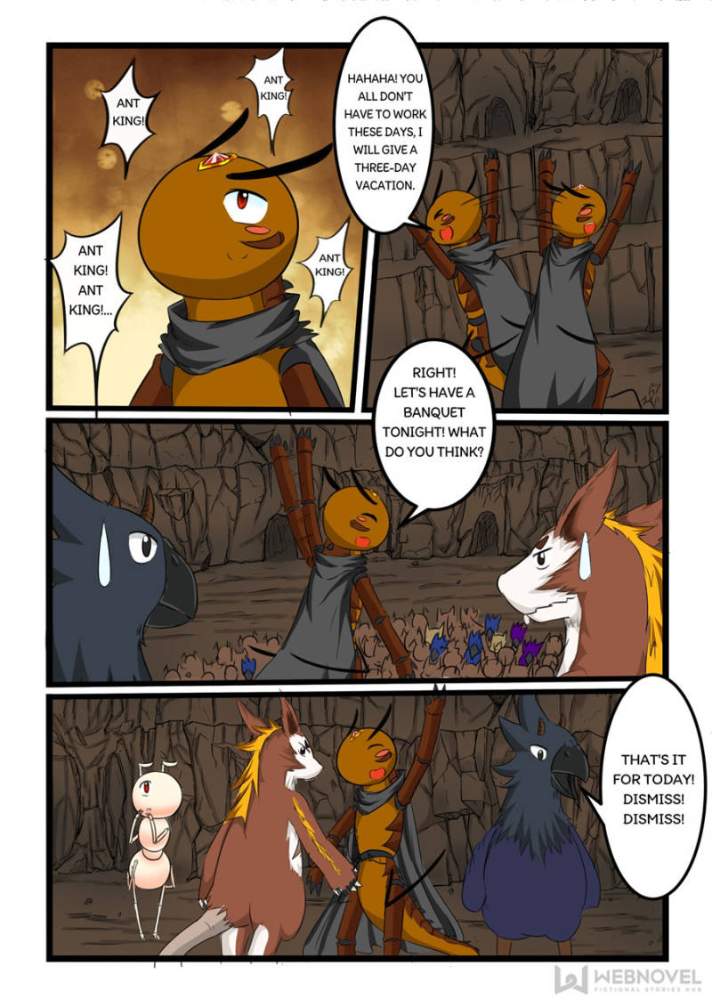 Slayerdramon Ant Chapter 93 - Picture 2