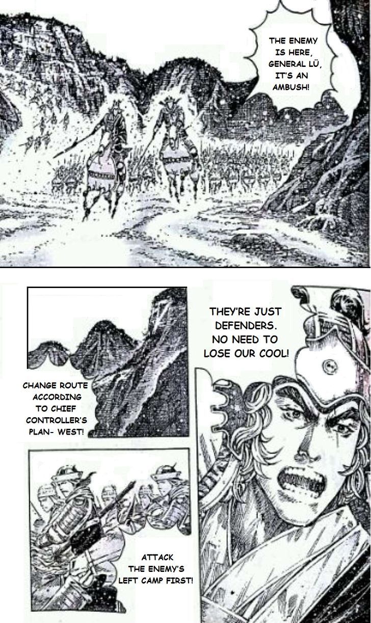 The Ravages Of Time Vol.50 Chapter 416 : The Sun Army Landing - Picture 3