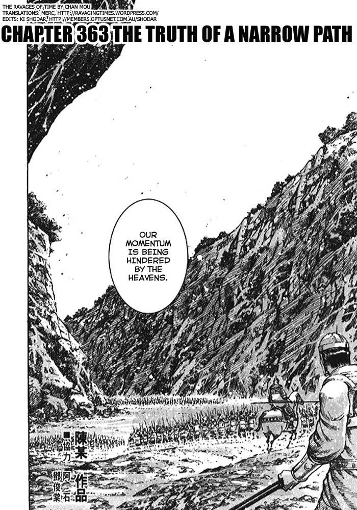 The Ravages Of Time Vol.45 Chapter 363 : The Truth Of A Narrow Path - Picture 2