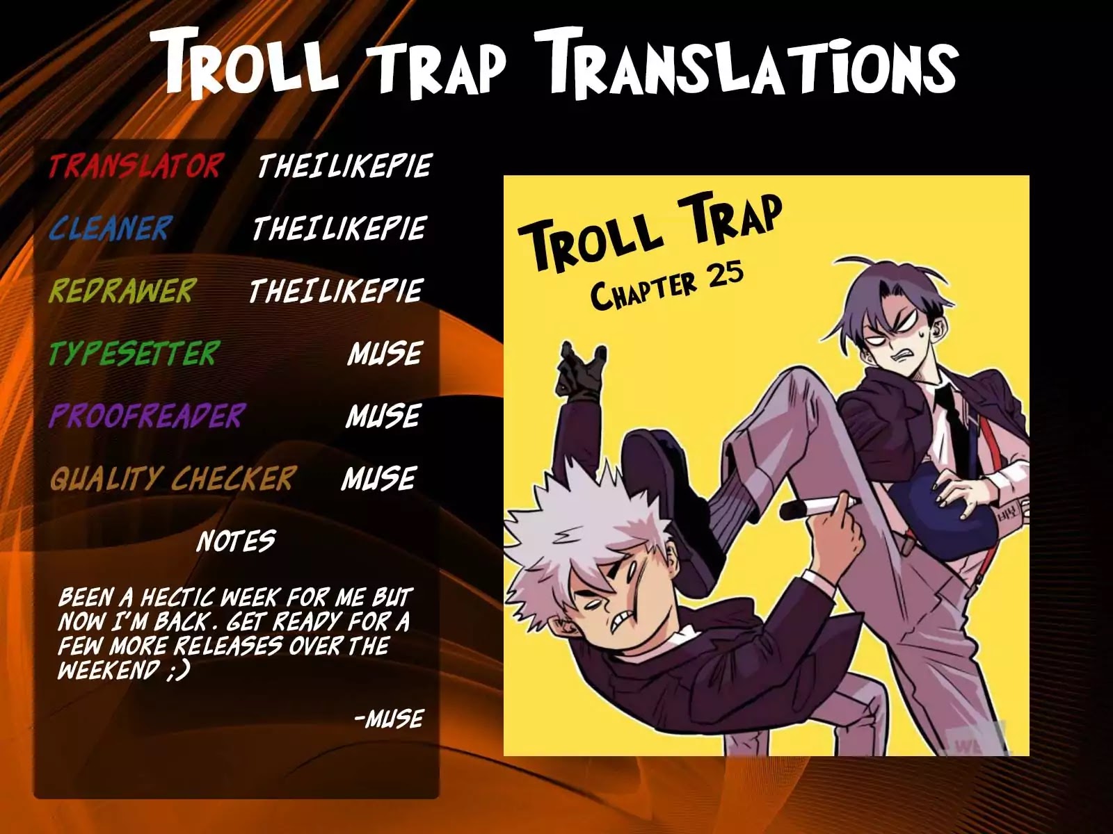 Troll Trap - Page 1