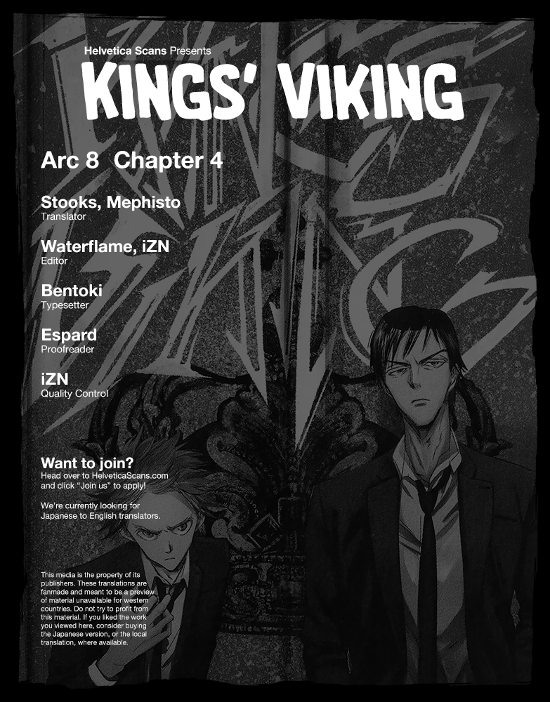 Kings' Viking Vol.6 Chapter 56: Arc 8 Chapter 4: Death Race #4 - Picture 1