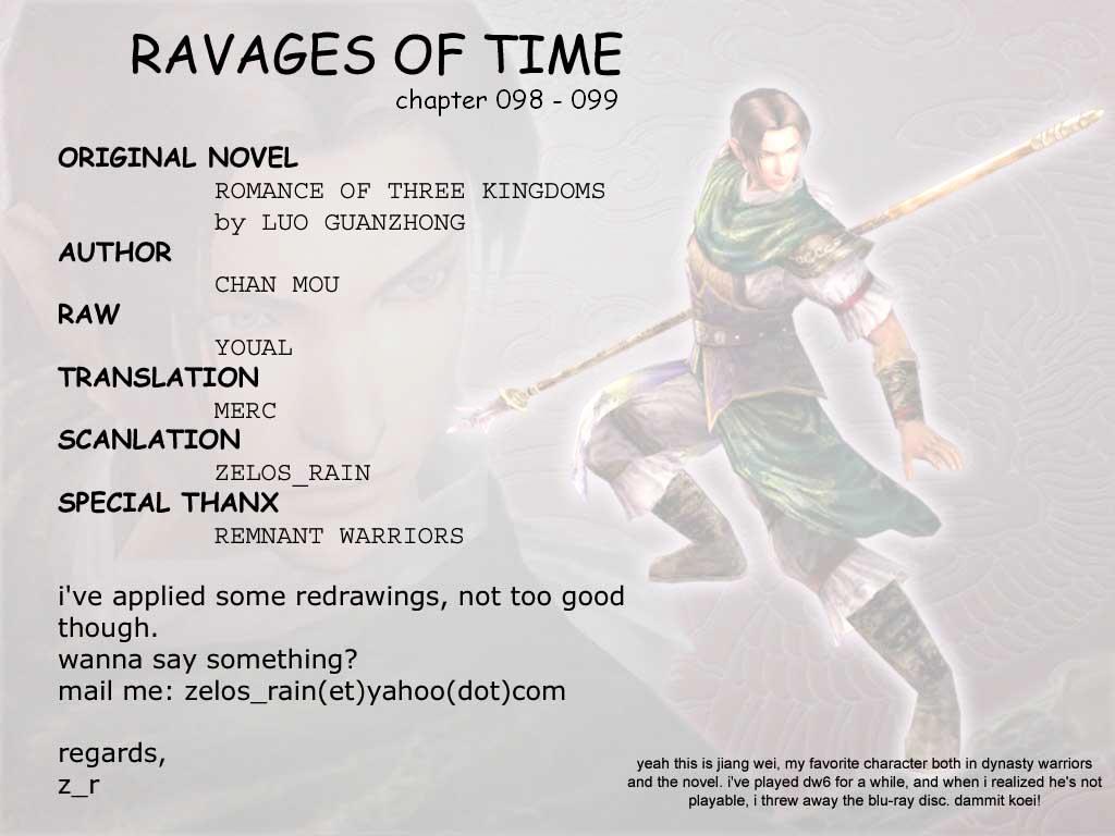 The Ravages Of Time Vol.12 Chapter 99 : Employ Without Question - Picture 1