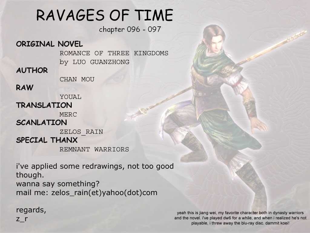 The Ravages Of Time Vol.12 Chapter 96 : Seeing Oneself; & Chapter 97: A Meticulous Brute - Picture 1