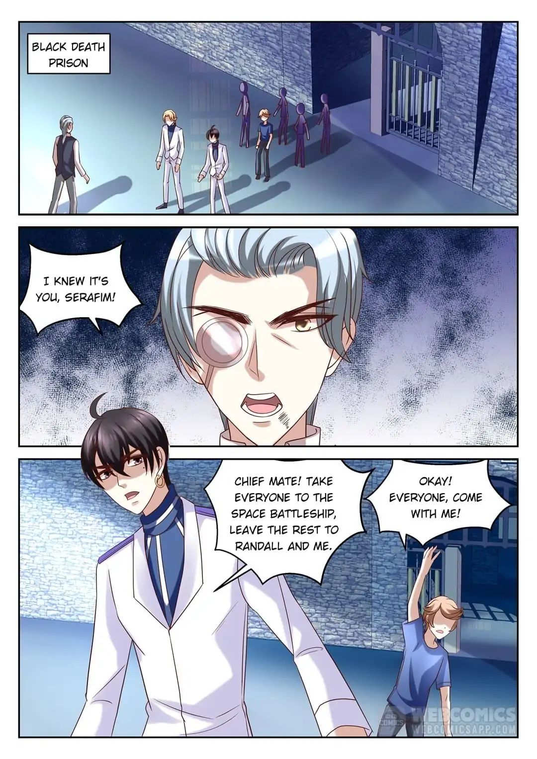 Lost Dragon Chapter 102 - Picture 1