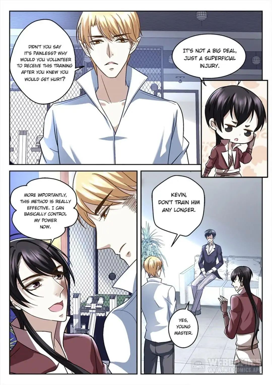 Lost Dragon Chapter 43 - Picture 1