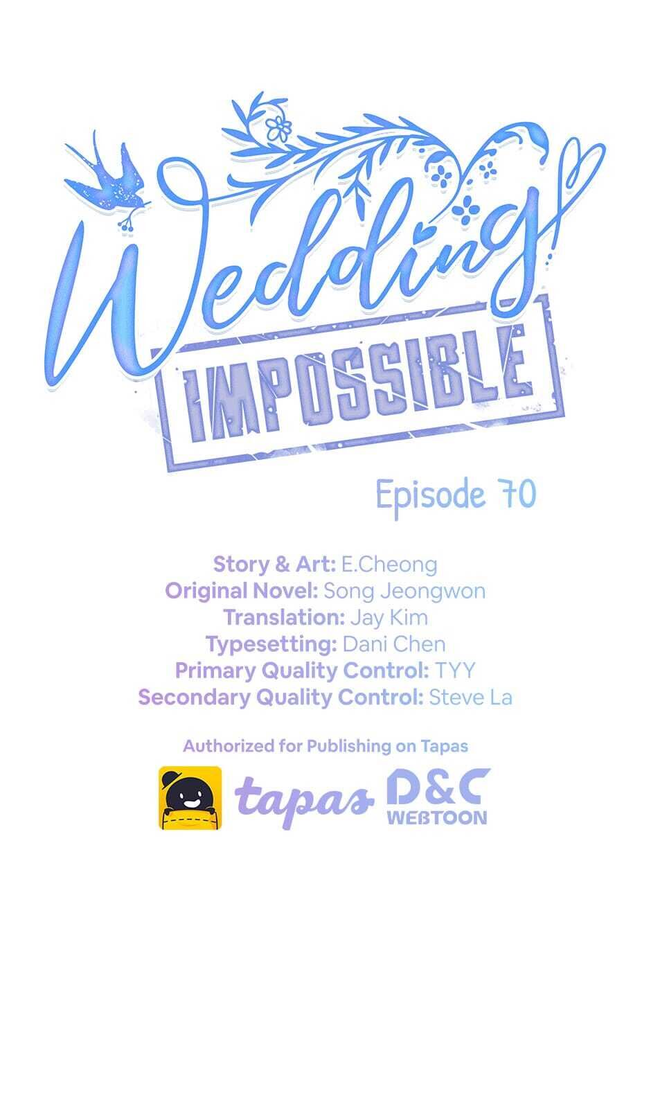 Wedding Impossible Chapter 70 : Precious - Picture 1