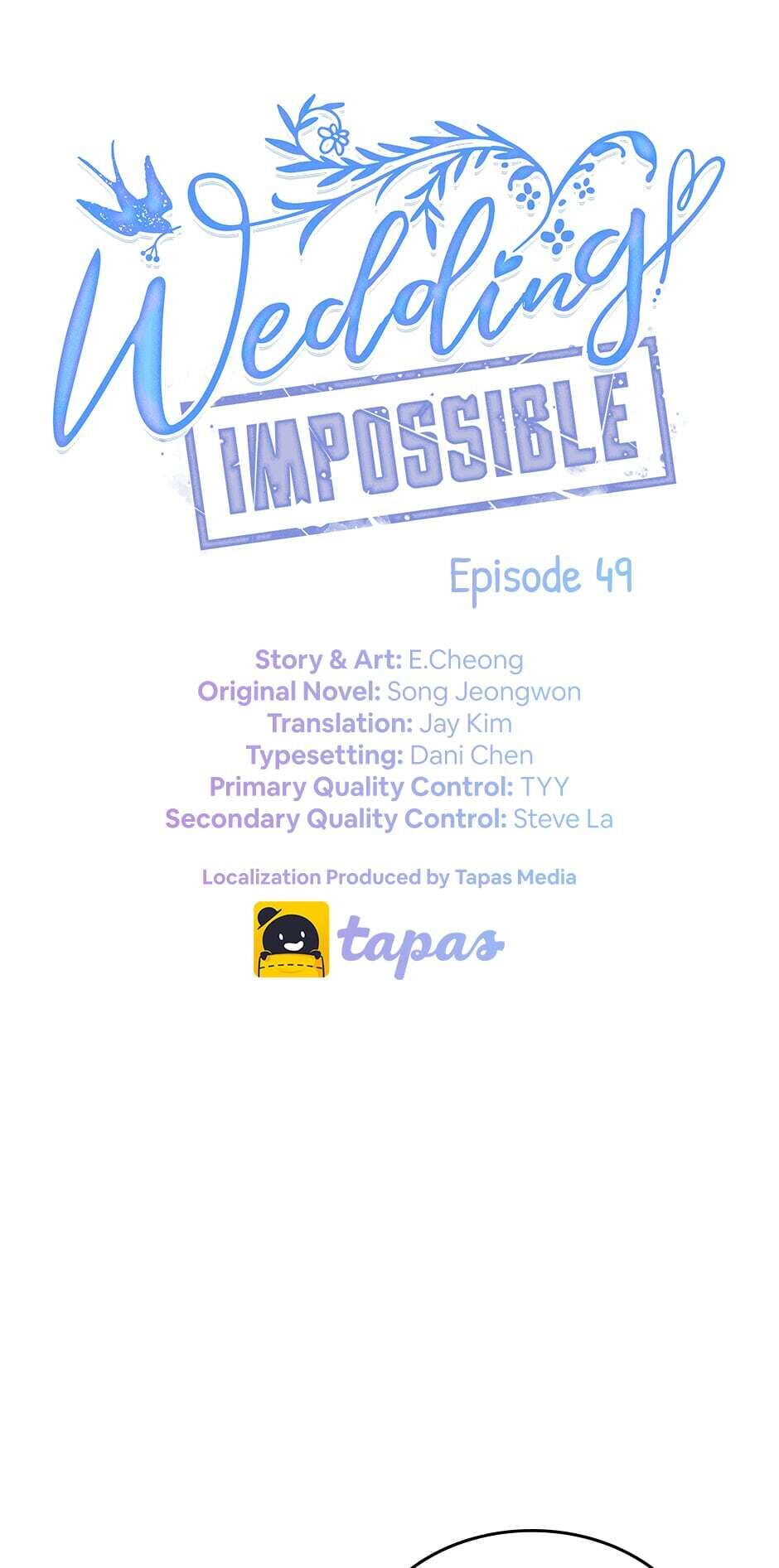 Wedding Impossible - Page 1
