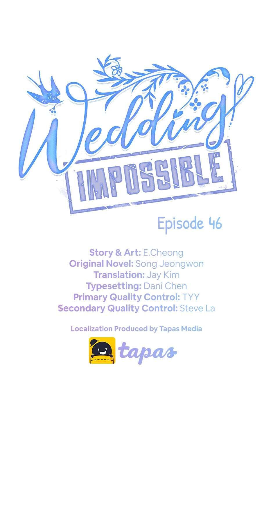 Wedding Impossible Chapter 46 - Picture 1