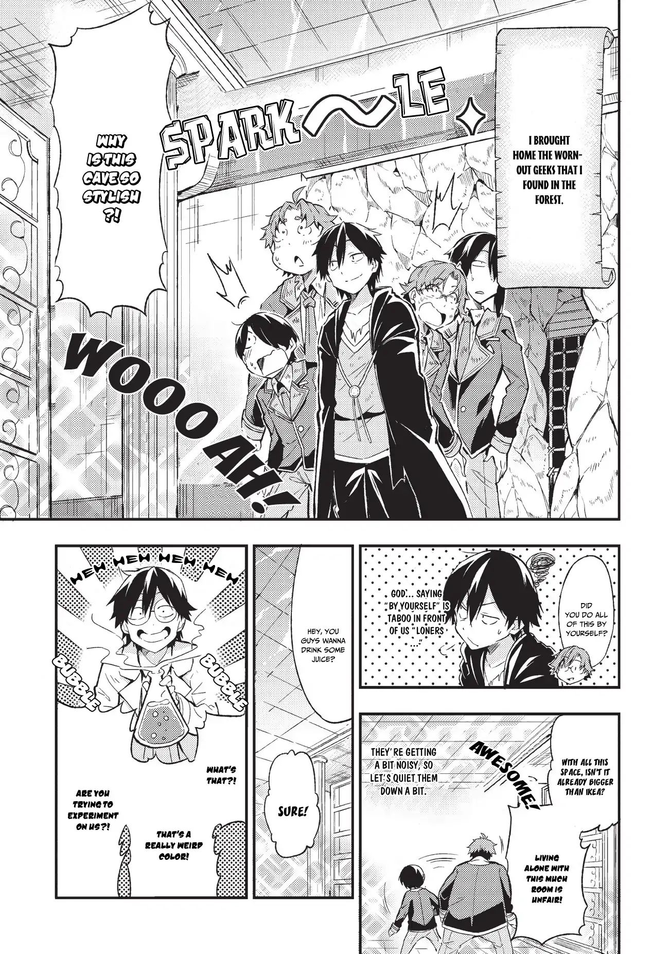 Lonely Attack On The Different World Chapter 6: Just What Is A Geek? - Picture 2