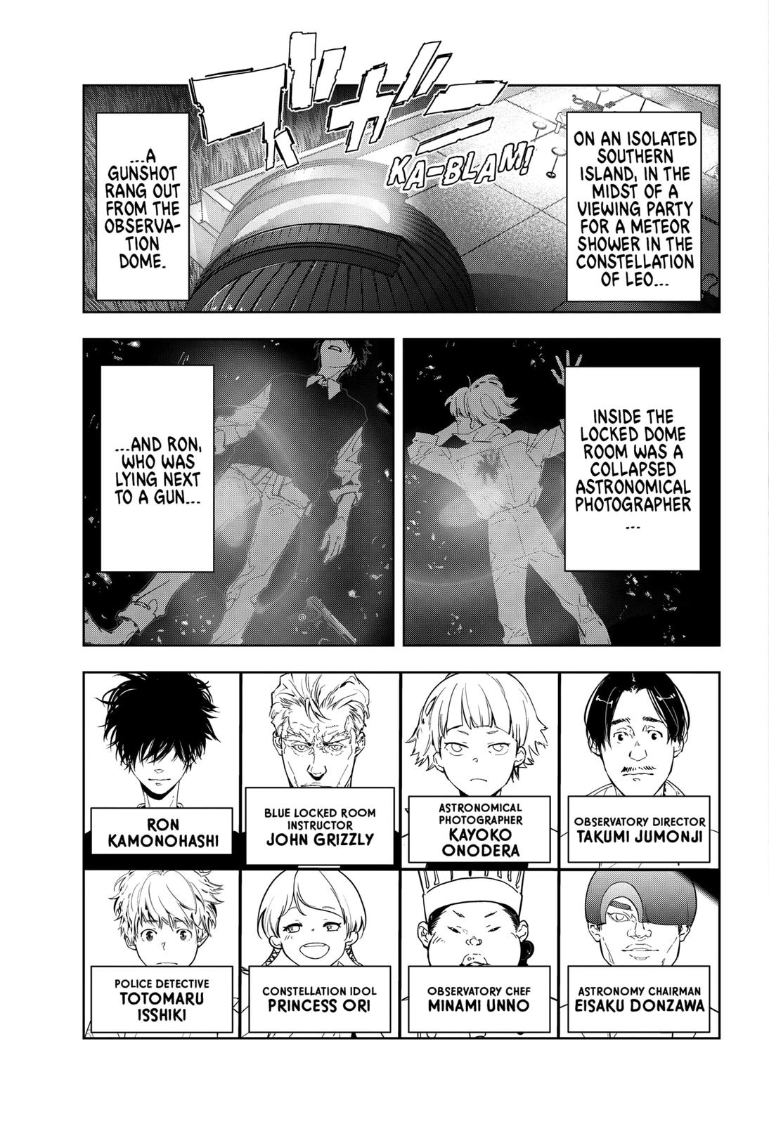 Kamonohashi Ron No Kindan Suiri - Page 2
