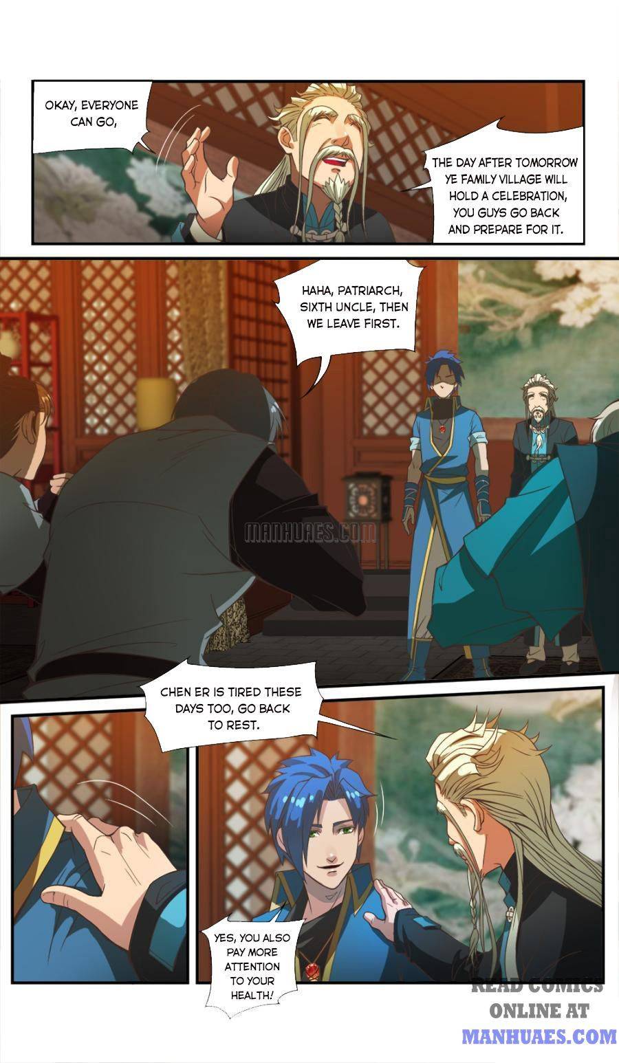 Nine Heavenly Star Art Chapter 42 - Picture 2