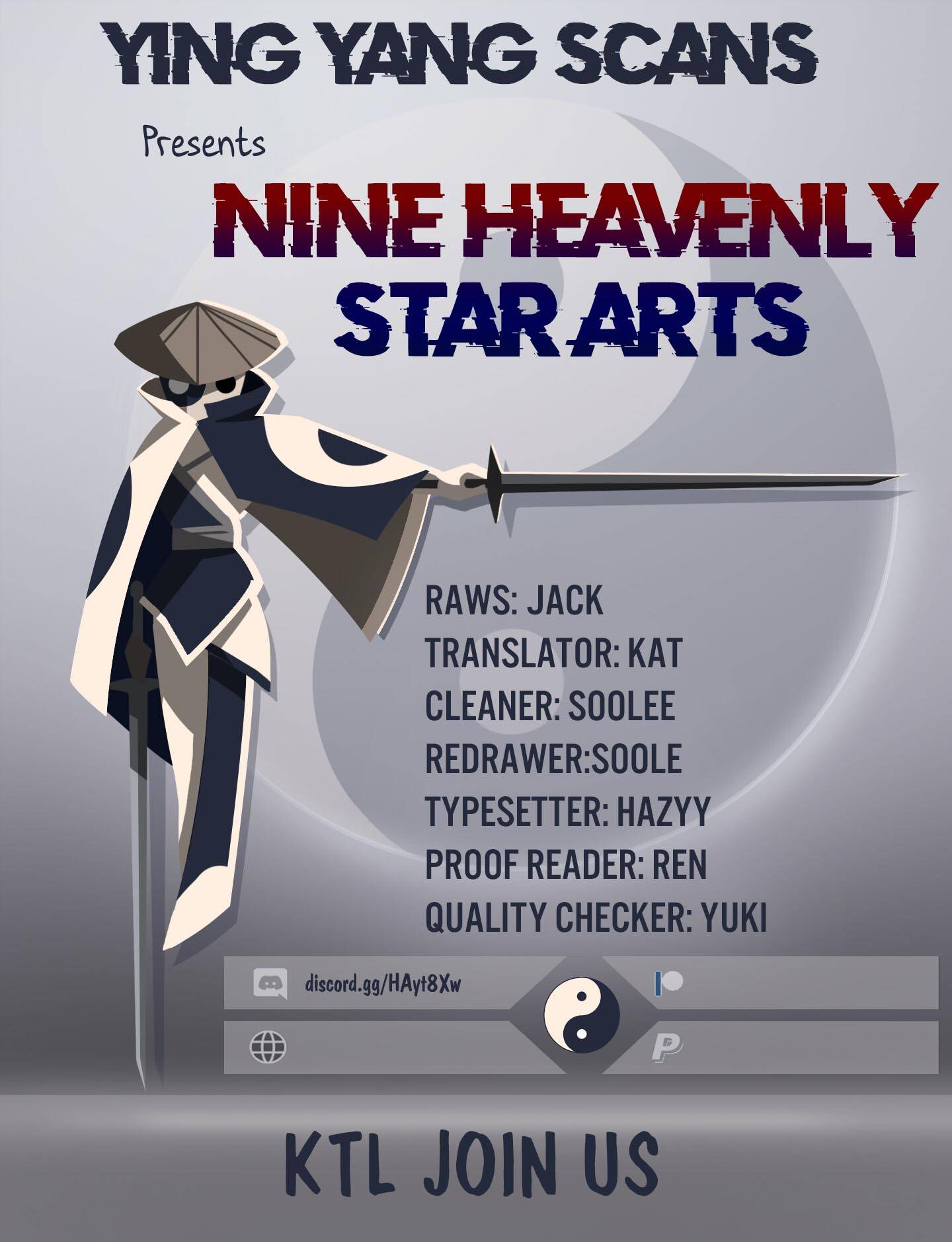 Nine Heavenly Star Art - Page 1