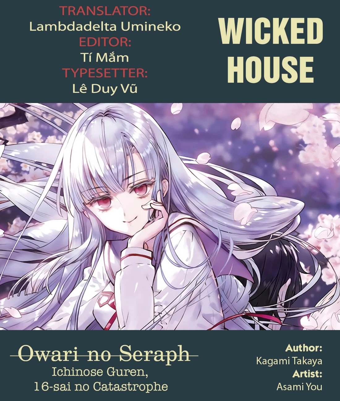 Owari No Seraph: Guren Ichinose's Catastrophe At 16 Chapter 15 - Picture 1
