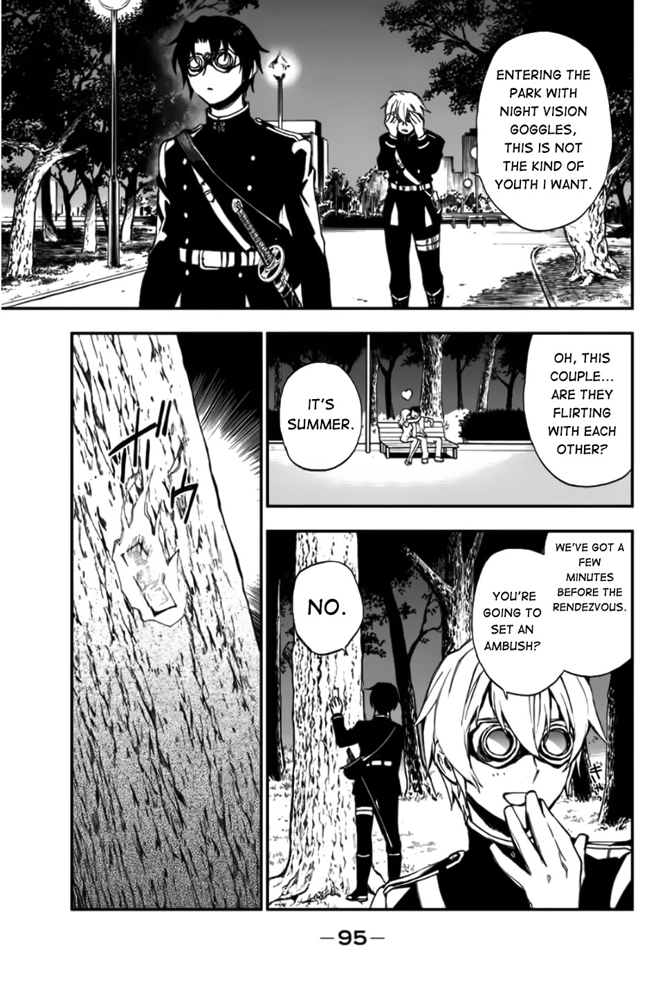 Owari No Seraph: Guren Ichinose's Catastrophe At 16 - Page 4