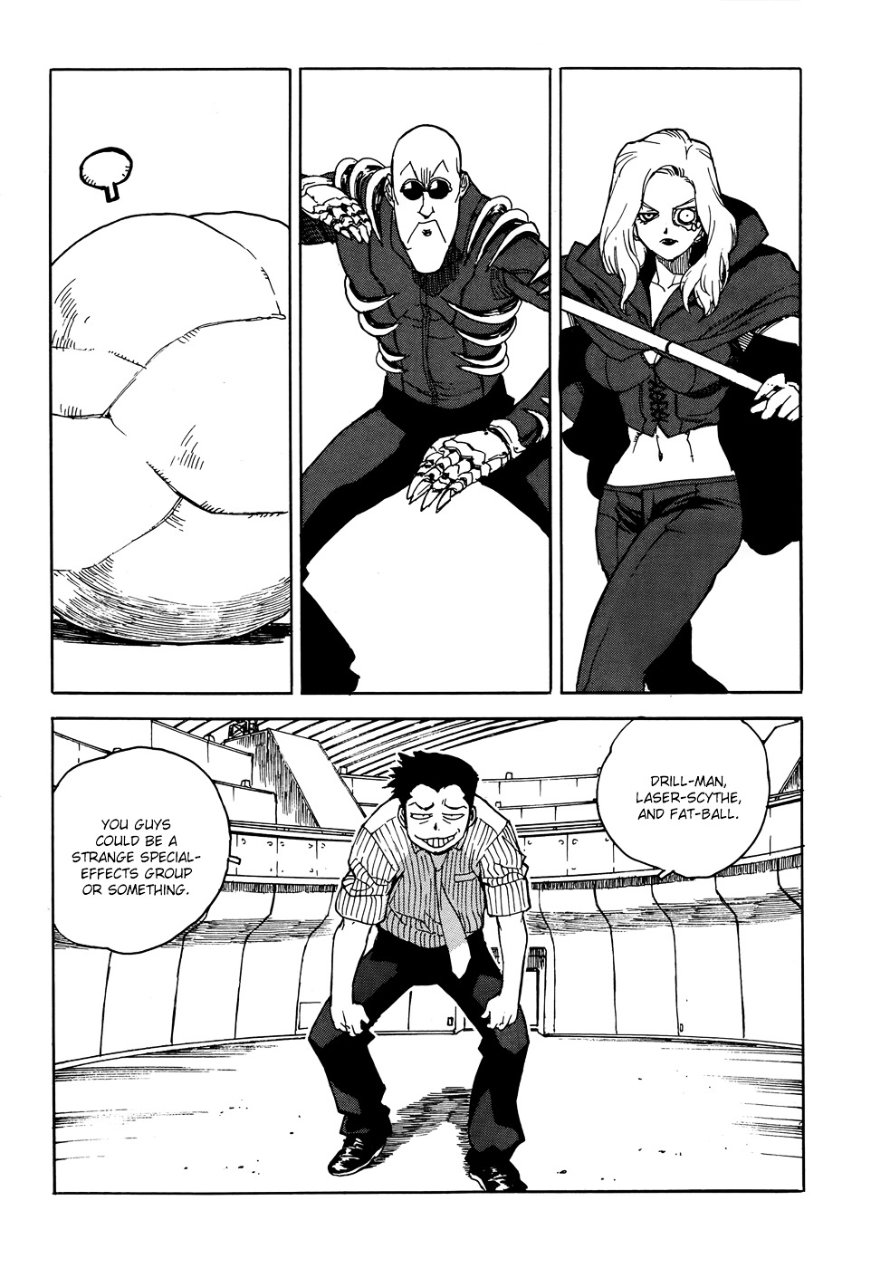 Aiki-S Chapter 15 - Picture 3