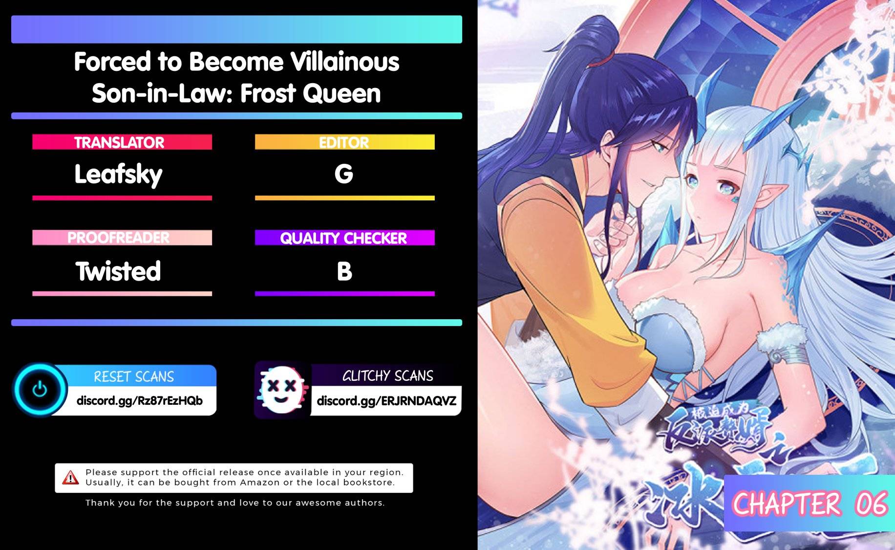 Forced To Become Villainous Son-In-Law: Frost Queen Chapter 6 - Picture 1